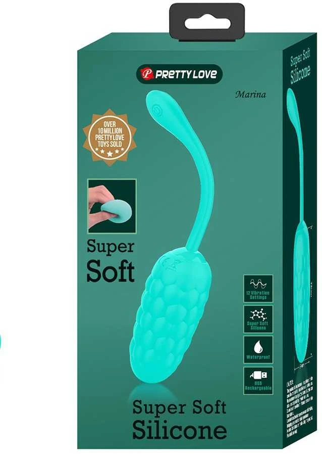 Pretty Love Smart LYBAILE Galinga kulka, 12 vibracijos funkcijų