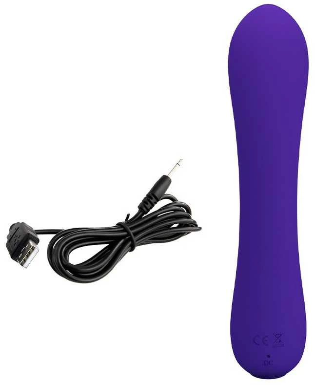 Pretty Love Smart PRETTY LOVE - PRESCOTT ĮKRAUNAMAS VIBRUOJAMAS VIOLETINIS