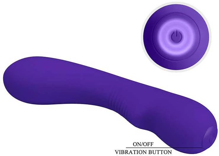 Pretty Love Smart PRETTY LOVE - PRESCOTT ĮKRAUNAMAS VIBRUOJAMAS VIOLETINIS
