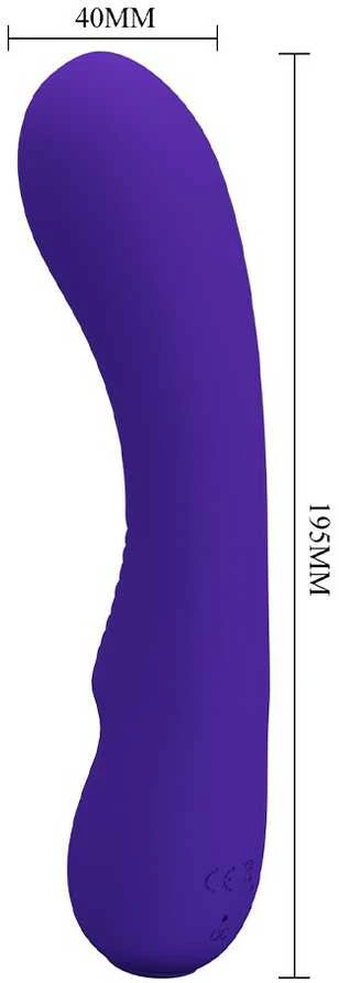 Pretty Love Smart PRETTY LOVE - PRESCOTT ĮKRAUNAMAS VIBRUOJAMAS VIOLETINIS