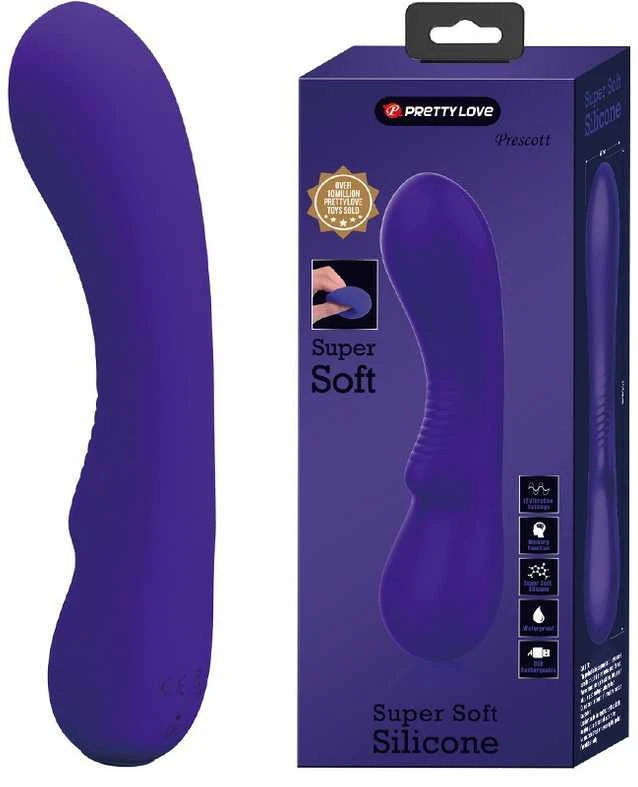 Pretty Love Smart PRETTY LOVE - PRESCOTT ĮKRAUNAMAS VIBRUOJAMAS VIOLETINIS