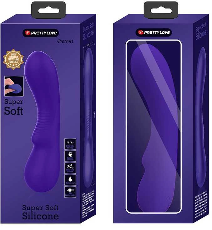 Pretty Love Smart PRETTY LOVE - PRESCOTT ĮKRAUNAMAS VIBRUOJAMAS VIOLETINIS