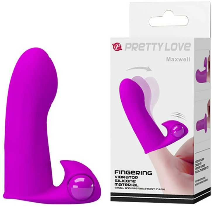 „Pretty Love“ G taško klitorio pirštų stimuliatorius su vibracija, 8 vnt.