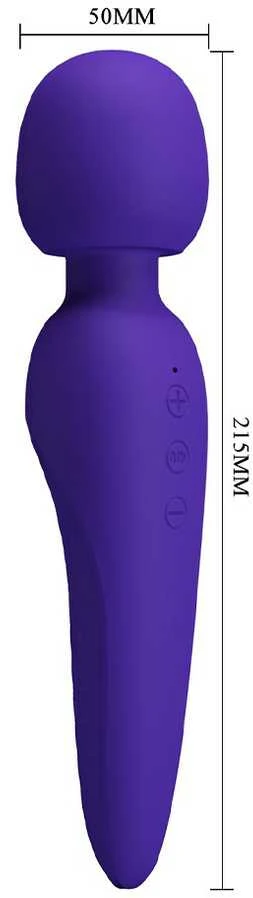 Pretty Love Smart PRETTY LOVE - Meredith Dark Violetinė, 5 greičio valdymo lygiai Atminties funkcija 7 vibracijos funkcijos