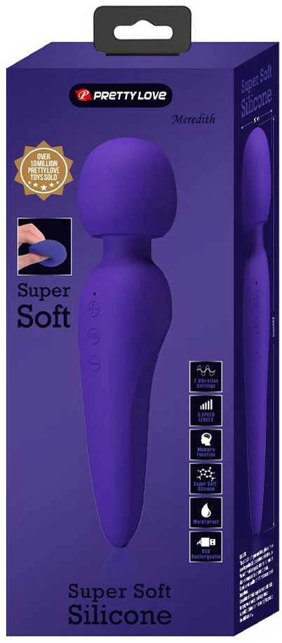 Pretty Love Smart PRETTY LOVE - Meredith Dark Violetinė, 5 greičio valdymo lygiai Atminties funkcija 7 vibracijos funkcijos