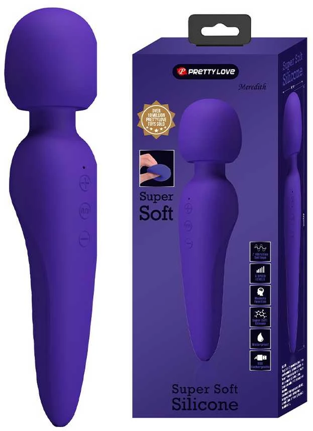 Pretty Love Smart PRETTY LOVE - Meredith Dark Violetinė, 5 greičio valdymo lygiai Atminties funkcija 7 vibracijos funkcijos