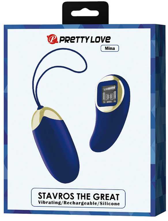 Pretty Love Led PRETTY LOVE - Mina-10 vibracijos funkcijos 9 greičio lygiai, belaidis nuotolinio valdymo pultas