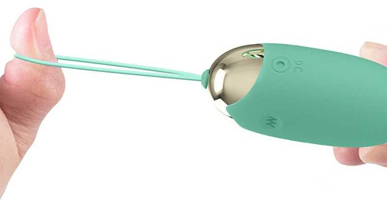Pretty Love Led PRETTY LOVE - Mina-10 vibracijos funkcijų, 9 greičio lygiai, belaidis nuotolinio valdymo pultas