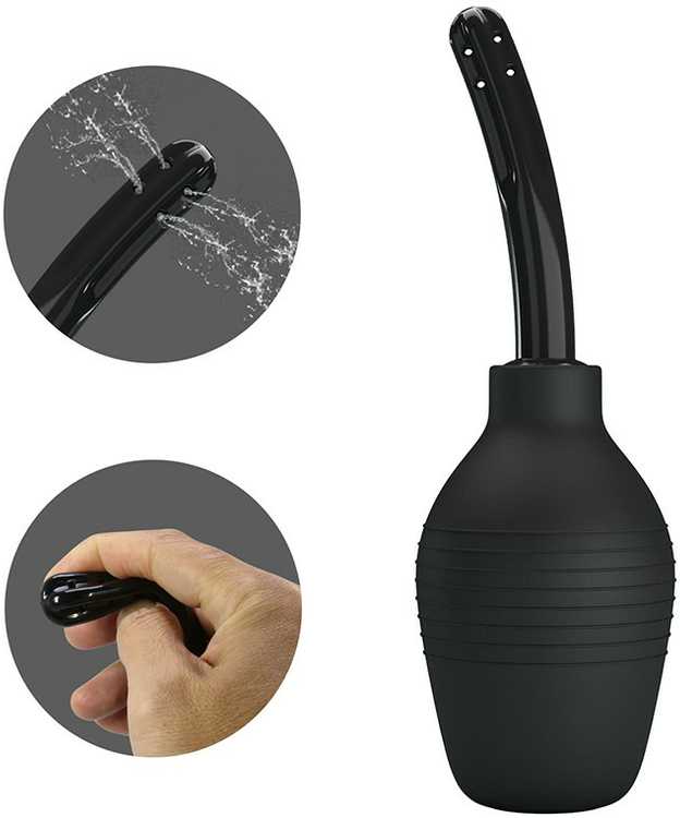 MR PLAY - ANAL DOUCHE BLKC (310 ml)