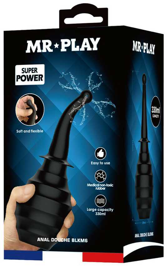 MR PLAY - ANAL DOUCHE BLKM6 (330 ml)