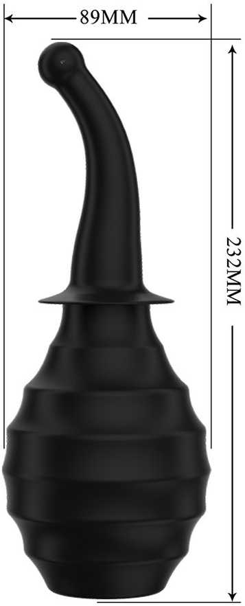 MR PLAY - ANAL DOUCHE BLKM6 (330 ml)