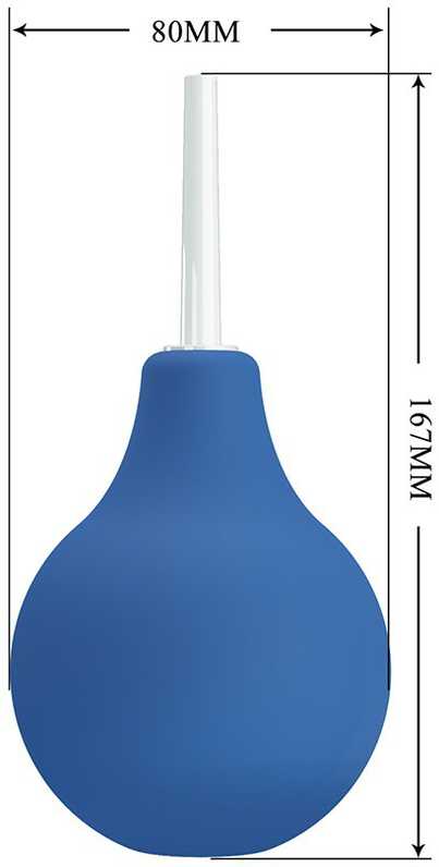 MR PLAY - ANAL DOUCHE BLUEB (224 ml)