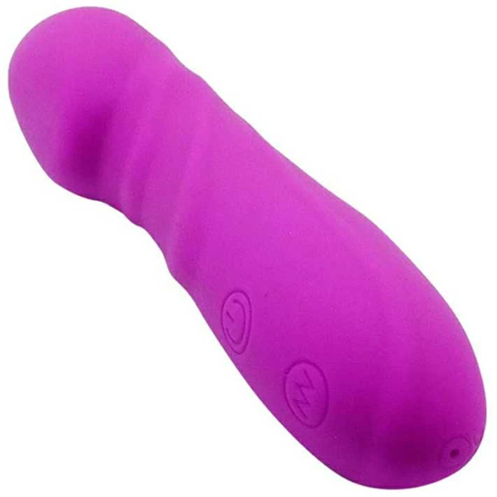 „Pretty Love Slim Classic“ vibratorius universalus, 30 režimų, 14 cm