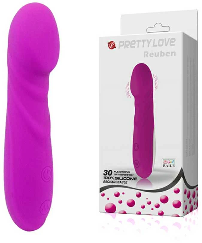 „Pretty Love Slim Classic“ vibratorius universalus, 30 režimų, 14 cm