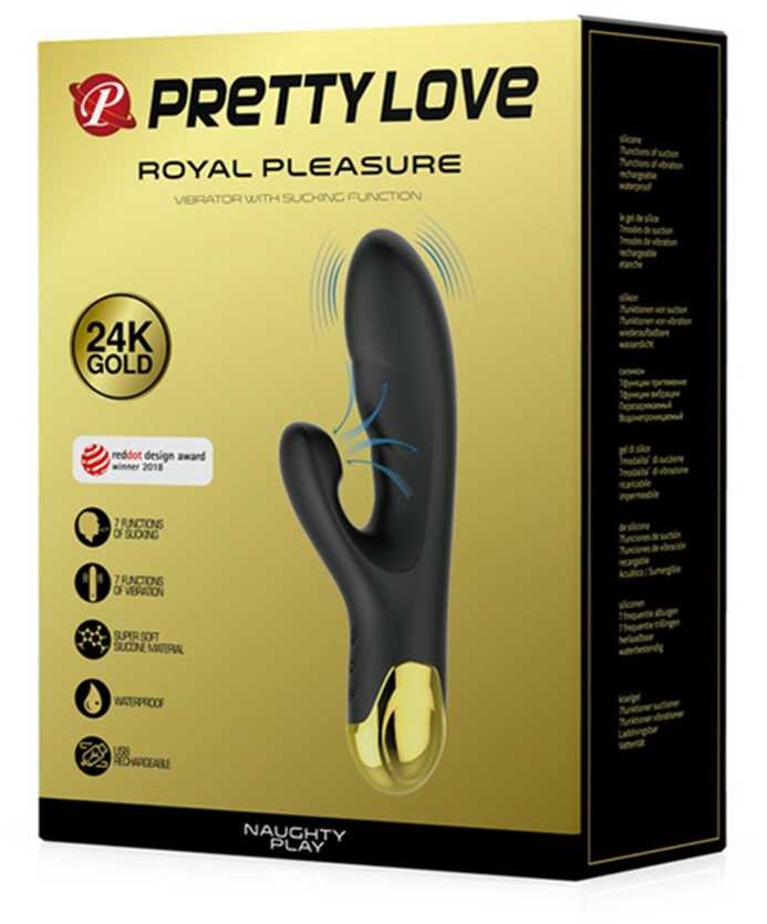 PRETTY LOVE - NAUGHTY PLAY ROYAL PLEASURE