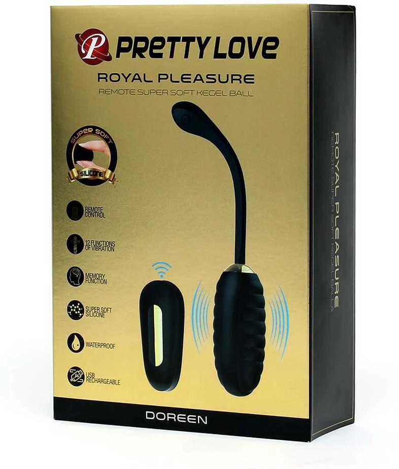 Pretty Love Smart LYBAILE Pretty Love Doreen nuotolinio valdymo pultelis vibruojantis meilės kiaušinis