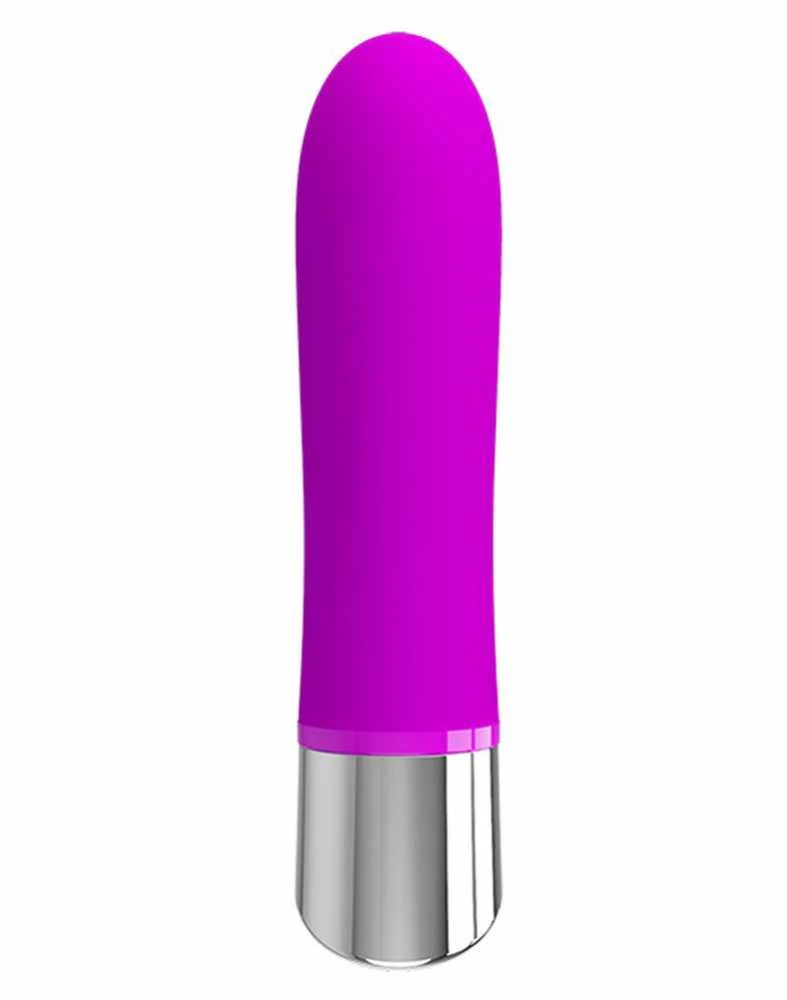 Pretty Love Universalus mini mažas rankinis sekso vibratorius 12cm