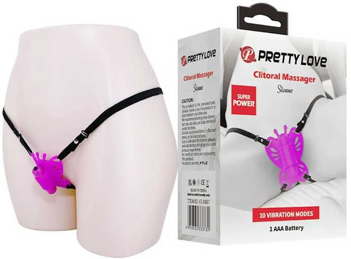 PRETTY LOVE – klitorio masažuoklis SLOANE