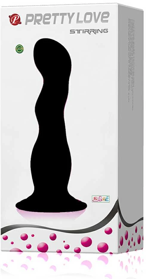 Pierscienie I Nakadki LYBAILE Brave men Vibro Penis Sleeve Juodas