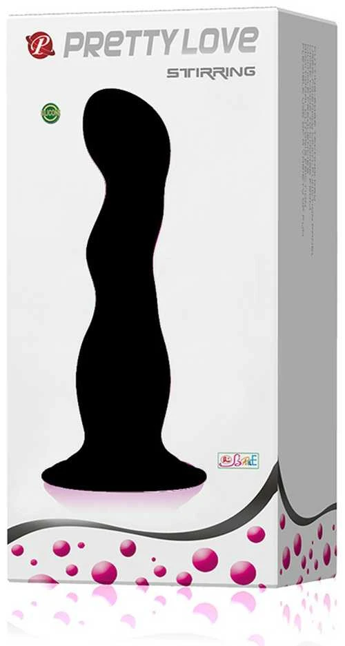 Pierscienie I Nakadki LYBAILE Brave men Vibro Penis Sleeve Juodas