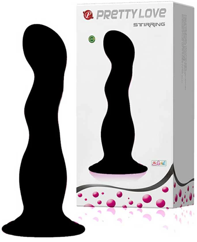 Pierscienie I Nakadki LYBAILE Brave men Vibro Penis Sleeve Juodas
