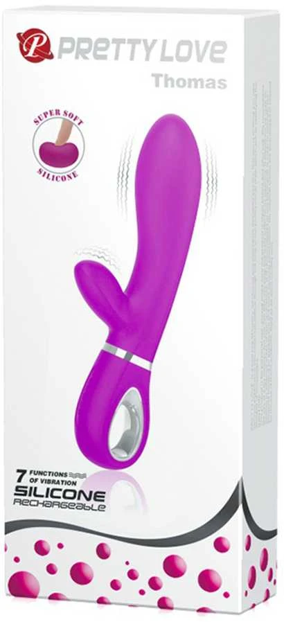 Pretty Love Elegant klasikinis vibratorius daugiafunkcinis 20cm