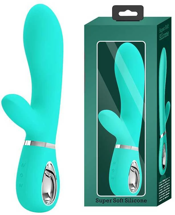 Pretty Love Flirtation GRAŽUOLĖ MEILĖ - THOMAS USB Žalias 7 funkcijų