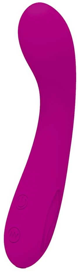 „Pretty Love“ lenktas G taško masažinis vibratorius 16 cm, 30 režimų