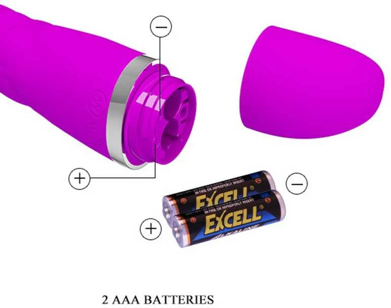 LYBAILE Pretty Love Truda Vibrator Violetinė