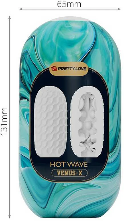 LYBAILE Pretty Love Hot Wave Venus X Egg Mėlyna