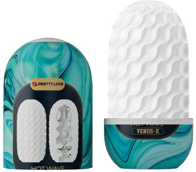 LYBAILE Pretty Love Hot Wave Venus X Egg Mėlyna