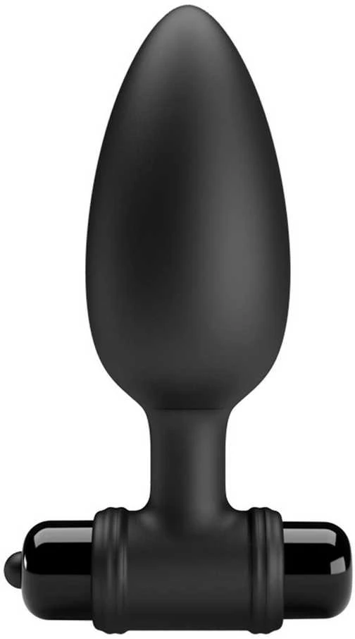 Pretty Love Anal plug vibruojantis sekso kištukas 10 režimų 11cm