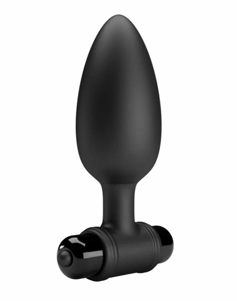 Pretty Love Anal plug vibruojantis sekso kištukas 10 režimų 11cm