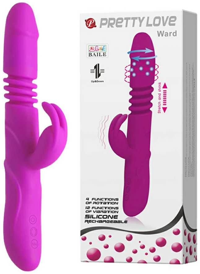 LYBAILE Pretty Love WARD vibrator Rožinė