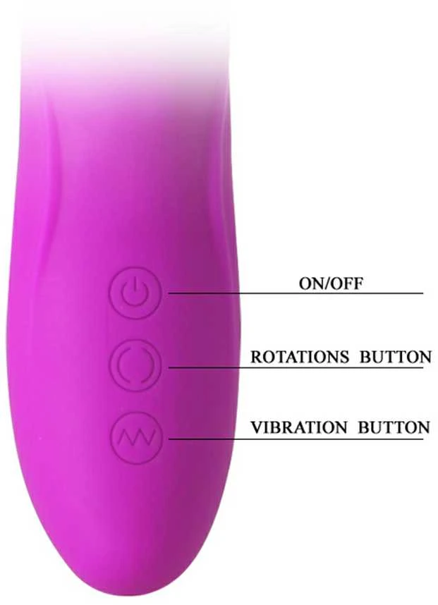 LYBAILE Pretty Love WARD vibrator Rožinė