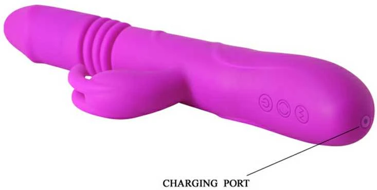 LYBAILE Pretty Love WARD vibrator Rožinė