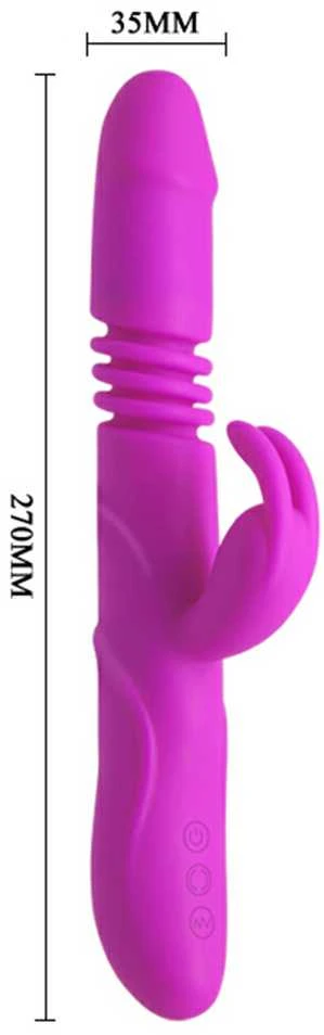 LYBAILE Pretty Love WARD vibrator Rožinė