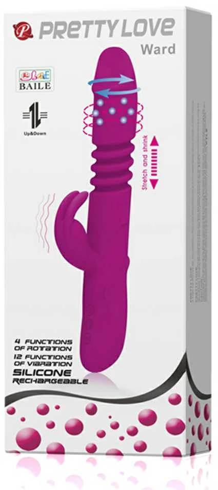 LYBAILE Pretty Love WARD vibrator Rožinė