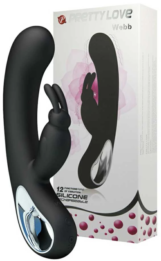 PRETTY LOVE - WEBB, Juodas, USB, 12 funkcija