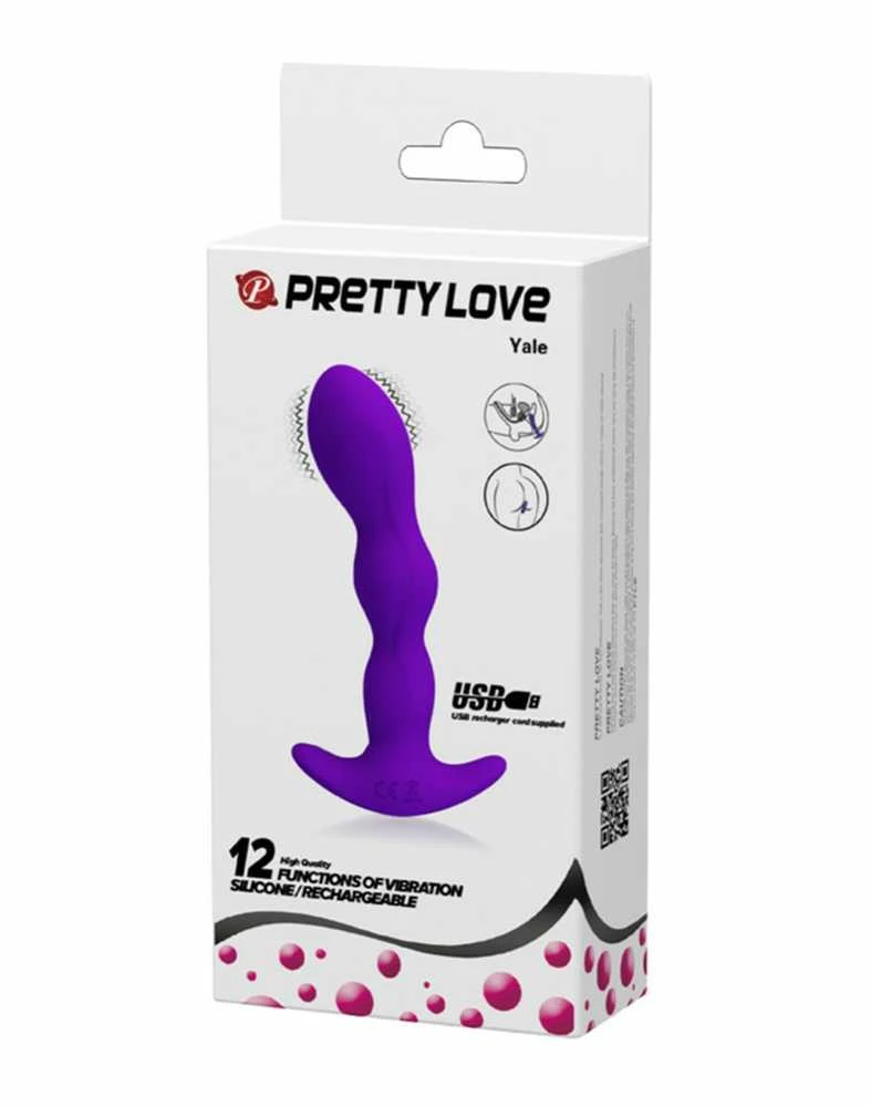 LYBAILE Pretty Love Yale analinis kamštelis Mėlyna