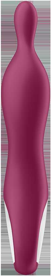 „Satisfyer SATISFYER_A-Mazing 1 A-Spot“ vibratorius, uogų spalvos