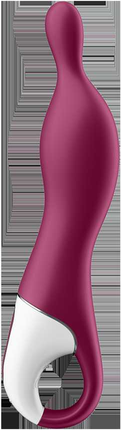 „Satisfyer SATISFYER_A-Mazing 1 A-Spot“ vibratorius, uogų spalvos