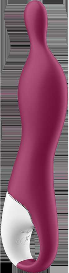 „Satisfyer SATISFYER_A-Mazing 1 A-Spot“ vibratorius, uogų spalvos