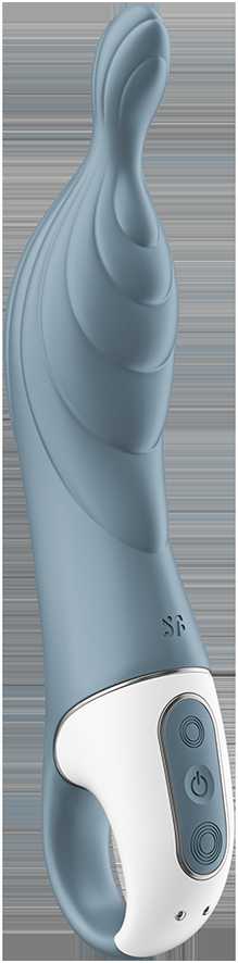 Satisfyer SATISFYER_A-Mazing 2 A-taško vibratorius Pilkas