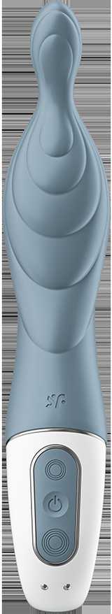 Satisfyer SATISFYER_A-Mazing 2 A-taško vibratorius Pilkas
