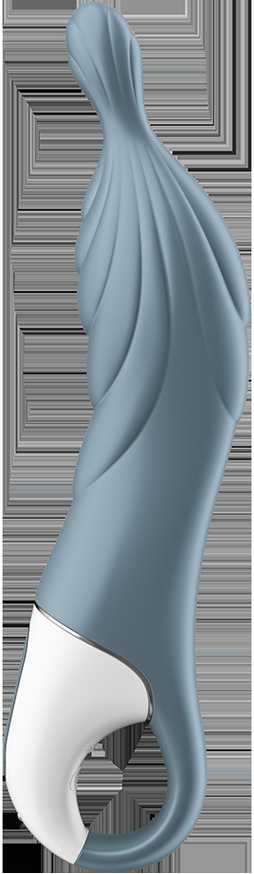 Satisfyer SATISFYER_A-Mazing 2 A-taško vibratorius Pilkas