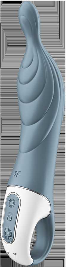 Satisfyer SATISFYER_A-Mazing 2 A-taško vibratorius Pilkas