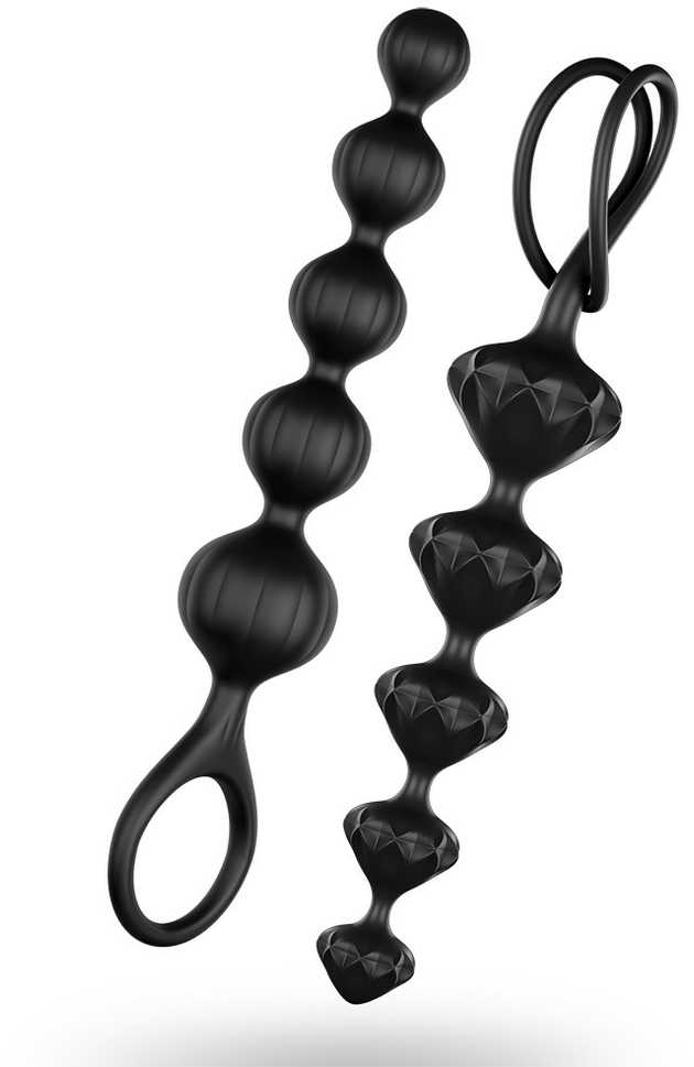 Satisfyer - Love Beads Juodas