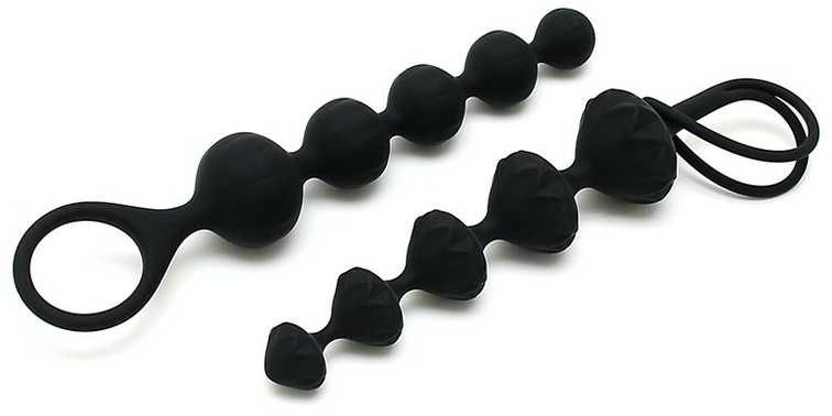 Satisfyer - Love Beads Juodas