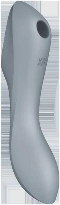 Vibruojantis siurbimo masažuoklis Satisfyer curvy trinity 3